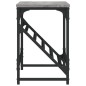 vidaXL Mueble zapatero madera de ingeniería gris Sonoma 90x30x45 cm