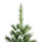 vidaXL Árbol de Navidad artificial con bisagras y nieve flocada 150 cm vidaXL Árbol de Navidad artificial con bisagras y nieve flocada 150 cm