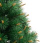 vidaXL Árbol de Navidad artificial con bisagras y soporte 240 cm vidaXL Árbol de Navidad artificial con bisagras y soporte 240 cm