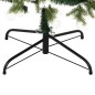 vidaXL Árbol de Navidad artificial con bisagras y nieve flocada 150 cm vidaXL Árbol de Navidad artificial con bisagras y nieve flocada 150 cm