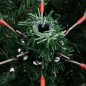 vidaXL Árbol de Navidad artificial con bisagras y nieve flocada 150 cm vidaXL Árbol de Navidad artificial con bisagras y nieve flocada 150 cm