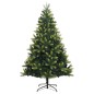 vidaXL Árbol de Navidad artificial con bisagras y soporte 150 cm vidaXL Árbol de Navidad artificial con bisagras y soporte 150 cm