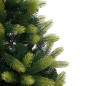 vidaXL Árbol de Navidad artificial con bisagras y soporte 150 cm vidaXL Árbol de Navidad artificial con bisagras y soporte 150 cm