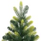 vidaXL Árbol de Navidad artificial con bisagras y soporte 210 cm vidaXL Árbol de Navidad artificial con bisagras y soporte 210 cm
