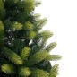 vidaXL Árbol de Navidad artificial con bisagras y soporte 210 cm vidaXL Árbol de Navidad artificial con bisagras y soporte 210 cm