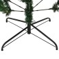 vidaXL Árbol de Navidad artificial con bisagras y soporte 210 cm vidaXL Árbol de Navidad artificial con bisagras y soporte 210 cm
