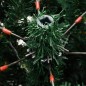 vidaXL Árbol de Navidad artificial con bisagras y soporte 210 cm vidaXL Árbol de Navidad artificial con bisagras y soporte 210 cm