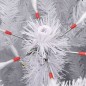 vidaXL Árbol de Navidad artificial con bisagras y nieve flocada 210 cm vidaXL Árbol de Navidad artificial con bisagras y nieve flocada 210 cm