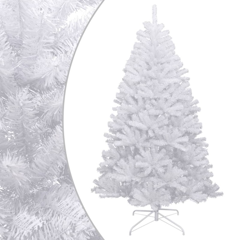 vidaXL Árbol de Navidad artificial con bisagras y nieve flocada 270 cm vidaXL Árbol de Navidad artificial con bisagras y nieve flocada 270 cm