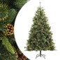 vidaXL Árbol de Navidad artificial con piñas 240 cm vidaXL Árbol de Navidad artificial con piñas 240 cm
