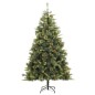 vidaXL Árbol de Navidad artificial con piñas 240 cm vidaXL Árbol de Navidad artificial con piñas 240 cm