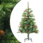 vidaXL Árbol de Navidad artificial con piñas y bayas 150 cm vidaXL Árbol de Navidad artificial con piñas y bayas 150 cm