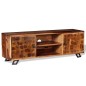vidaXL Mueble para TV de madera maciza de sheesham 120x30x40 cm vidaXL Mueble para TV de madera maciza de sheesham 120x30x40 cm