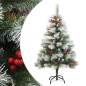 vidaXL Árbol de Navidad artificial con piñas y bayas 120 cm vidaXL Árbol de Navidad artificial con piñas y bayas 120 cm