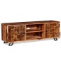 vidaXL Mueble para TV de madera maciza de sheesham 120x30x40 cm vidaXL Mueble para TV de madera maciza de sheesham 120x30x40 cm