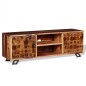 vidaXL Mueble para TV de madera maciza de sheesham 120x30x40 cm vidaXL Mueble para TV de madera maciza de sheesham 120x30x40 cm