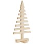 vidaXL Árbol de Navidad de madera de adorno madera maciza pino 60 cm vidaXL Árbol de Navidad de madera de adorno madera maciza pino 60 cm