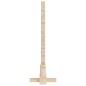 vidaXL Árbol de Navidad de madera de adorno madera maciza pino 60 cm vidaXL Árbol de Navidad de madera de adorno madera maciza pino 60 cm