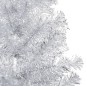 vidaXL Árbol de Navidad preiluminado con luces y bolas plateado 240 cm vidaXL Árbol de Navidad preiluminado con luces y bolas plateado 240 cm