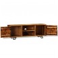 vidaXL Mueble para TV de madera maciza de sheesham 120x30x40 cm vidaXL Mueble para TV de madera maciza de sheesham 120x30x40 cm