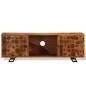 vidaXL Mueble para TV de madera maciza de sheesham 120x30x40 cm vidaXL Mueble para TV de madera maciza de sheesham 120x30x40 cm