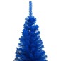 vidaXL Árbol de Navidad preiluminado con luces y bolas azul 240 cm vidaXL Árbol de Navidad preiluminado con luces y bolas azul 240 cm