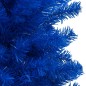 vidaXL Árbol de Navidad preiluminado con luces y bolas azul 240 cm vidaXL Árbol de Navidad preiluminado con luces y bolas azul 240 cm