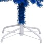 vidaXL Árbol de Navidad preiluminado con luces y bolas azul 240 cm vidaXL Árbol de Navidad preiluminado con luces y bolas azul 240 cm