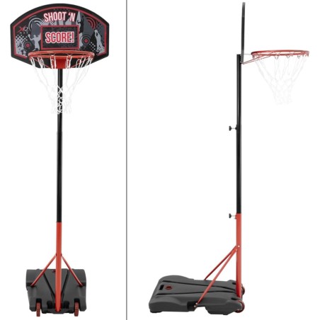 XQ Max Set de canasta de baloncesto portátil altura regulable