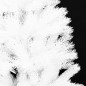 vidaXL Árbol de Navidad preiluminado con luces y bolas blanco 180 cm vidaXL Árbol de Navidad preiluminado con luces y bolas blanco 180 cm