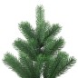 vidaXL Árbol de Navidad abeto Nordmann con LEDs y bolas verde 210 cm vidaXL Árbol de Navidad abeto Nordmann con LEDs y bolas verde 210 cm