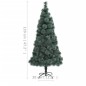 vidaXL Árbol de Navidad con luces y soporte PET verde 120 cm vidaXL Árbol de Navidad con luces y soporte PET verde 120 cm