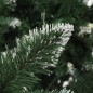 vidaXL Árbol de Navidad artificial iluminado con luces y piñas 150 cm vidaXL Árbol de Navidad artificial iluminado con luces y piñas 150 cm
