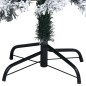 vidaXL Árbol de Navidad artificial verde con luces y nieve 120 cm vidaXL Árbol de Navidad artificial verde con luces y nieve 120 cm