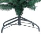 vidaXL Árbol de Navidad delgado con luces y soporte PVC verde 150 cm vidaXL Árbol de Navidad delgado con luces y soporte PVC verde 150 cm