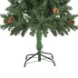 vidaXL Árbol de Navidad artificial con luces LED y bolas 150 cm vidaXL Árbol de Navidad artificial con luces LED y bolas 150 cm