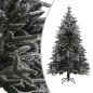 vidaXL Árbol de Navidad artificial con luces y nieve PVC&PE 210 cm vidaXL Árbol de Navidad artificial con luces y nieve PVC&PE 210 cm