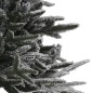 vidaXL Árbol de Navidad artificial con luces y nieve PVC&PE 210 cm vidaXL Árbol de Navidad artificial con luces y nieve PVC&PE 210 cm