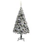 vidaXL Árbol de Navidad preiluminado con luces y bolas verde 210 cm vidaXL Árbol de Navidad preiluminado con luces y bolas verde 210 cm