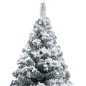 vidaXL Árbol de Navidad preiluminado con luces y bolas verde 210 cm vidaXL Árbol de Navidad preiluminado con luces y bolas verde 210 cm