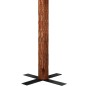 vidaXL Árbol de Navidad delgado con luces y bolas verde 210 cm vidaXL Árbol de Navidad delgado con luces y bolas verde 210 cm