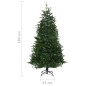vidaXL Árbol de Navidad artificial con LEDs y bolas PVC verde 180 cm vidaXL Árbol de Navidad artificial con LEDs y bolas PVC verde 180 cm
