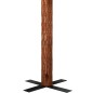 vidaXL Árbol de Navidad delgado con luces y bolas verde 180 cm vidaXL Árbol de Navidad delgado con luces y bolas verde 180 cm
