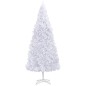 vidaXL Árbol de Navidad preiluminado con luces y bolas blanco 500 cm vidaXL Árbol de Navidad preiluminado con luces y bolas blanco 500 cm