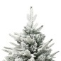 vidaXL Árbol de Navidad con LED, bolas y nieve flocada PVC y PE 210 cm vidaXL Árbol de Navidad con LED, bolas y nieve flocada PVC y PE 210 cm