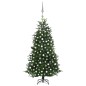 vidaXL Árbol de Navidad artificial con LED y bolas PVC PE verde 240 cm vidaXL Árbol de Navidad artificial con LED y bolas PVC PE verde 240 cm