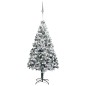 vidaXL Árbol de Navidad preiluminado con luces y bolas verde 240 cm vidaXL Árbol de Navidad preiluminado con luces y bolas verde 240 cm