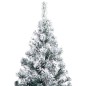 vidaXL Árbol de Navidad preiluminado con luces y bolas verde 240 cm vidaXL Árbol de Navidad preiluminado con luces y bolas verde 240 cm