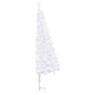 vidaXL Árbol de Navidad artificial iluminado con luces blanco 180 cm