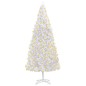 vidaXL Árbol de Navidad artificial preiluminado con luces blanco 400cm vidaXL Árbol de Navidad artificial preiluminado con luces blanco 400cm